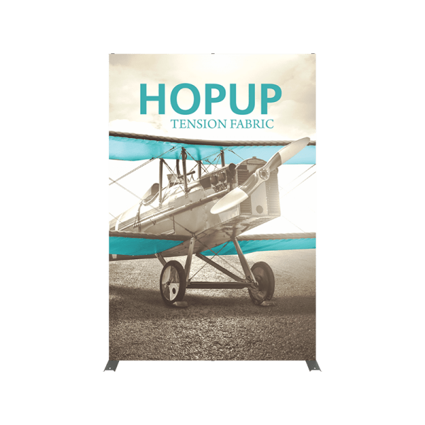 Hopup-5ft-straight-full-height-tension-fabric-display_full-fitted-graphic-front