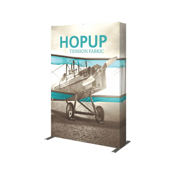 Hopup-5ft-straight-full-height-tension-fabric-display_full-fitted-graphic-left