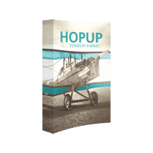 Hopup-5point5ft-curved-full-height-tension-fabric-display_full-fitted-graphic-left