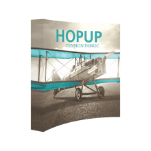 Hopup-7point5ft-curved-full-height-tension-fabric-display_full-fitted-graphic-left