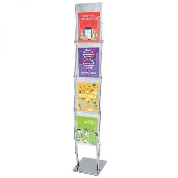Clear-View-Literature-Display