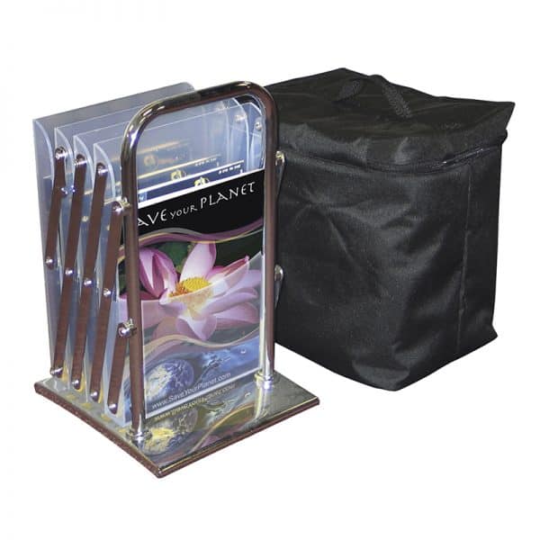 Clear-View-Literature-Display-Bag
