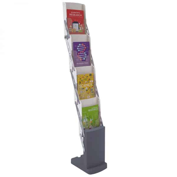 Direct-View-Literature-Display-White