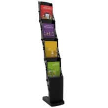 Direct-View-Literature-Display-Black