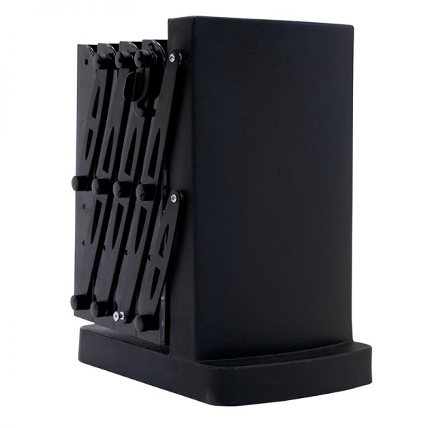 Direct-View-Literature-Display-Black-folded
