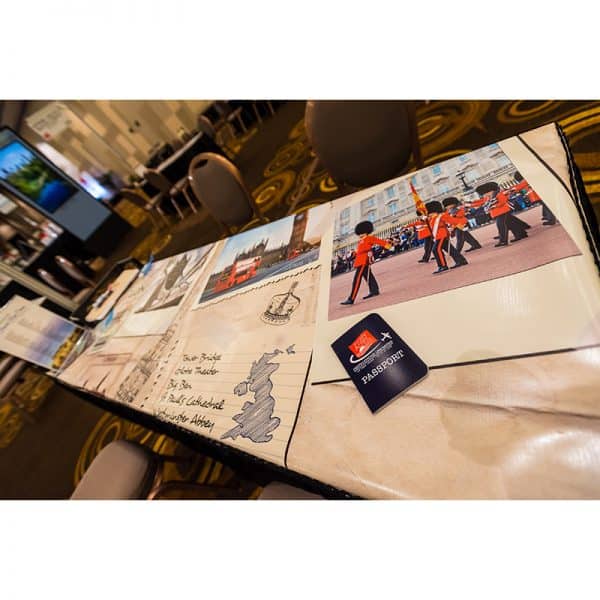 Printed-Table-Runner