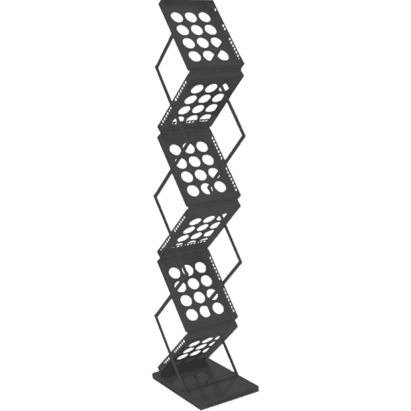 Zedup-1-literature-rack_black