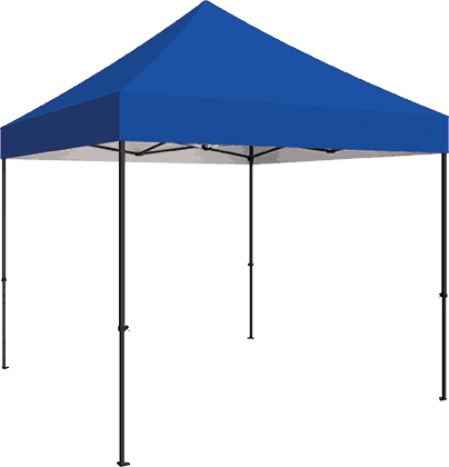 Zoom-economy-10-popup-tent_canopy-blue-left