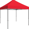 Zoom-economy-10-popup-tent_canopy-red-left