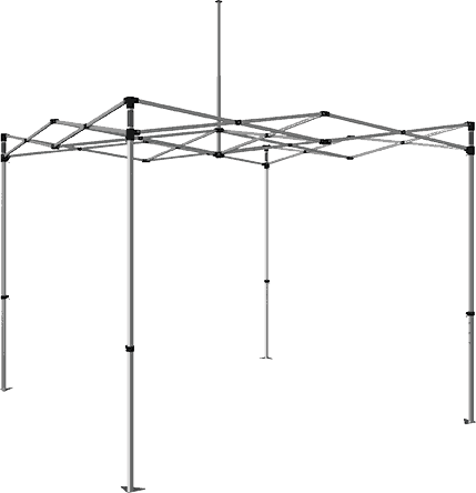 Zoom-standard-10-popup-tent_frame-left