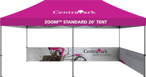 Zoom-standard-20-popup-tent_half-wall-kit_front