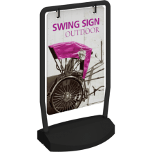 Swing Outdoor Sign