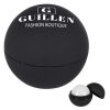 RUBBERIZED LIP MOISTURIZER BALL Black