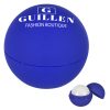 RUBBERIZED LIP MOISTURIZER BALL Blue