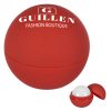 RUBBERIZED LIP MOISTURIZER BALL Red