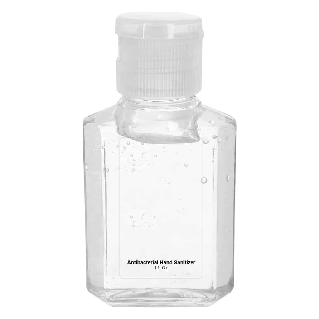 1oz Hand Sanitizer Clear