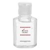 1oz Hand Sanitizer Clear Printed