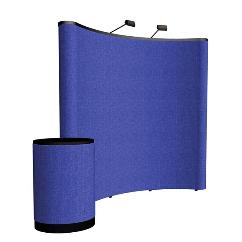 8' Curved Arise Full Fabric Panel Kit