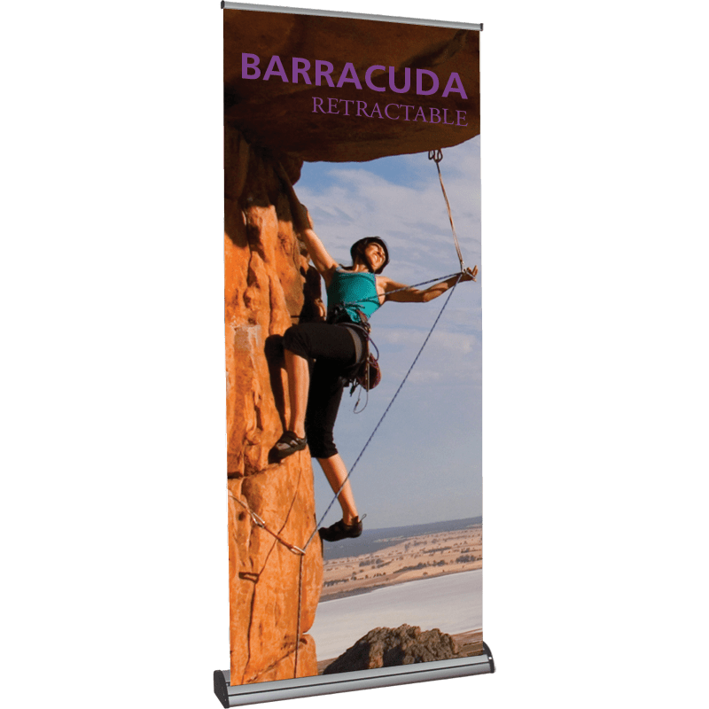 Barracuda 920 Banner Stand - 35.5"W