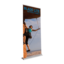 Blade Lite 850 Retractable Banner Stand - 33.5"W