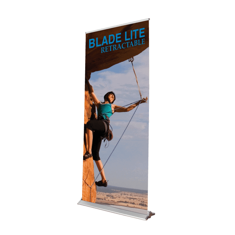 Blade Lite 850 Retractable Banner Stand - 33.5"W