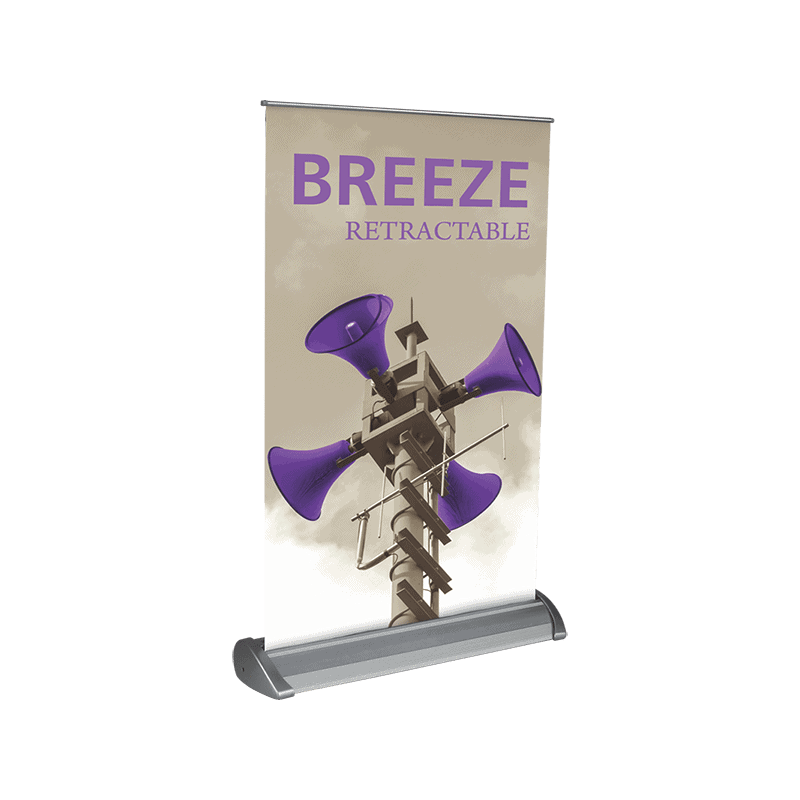 Breeze 2 Retractable Banner Stand