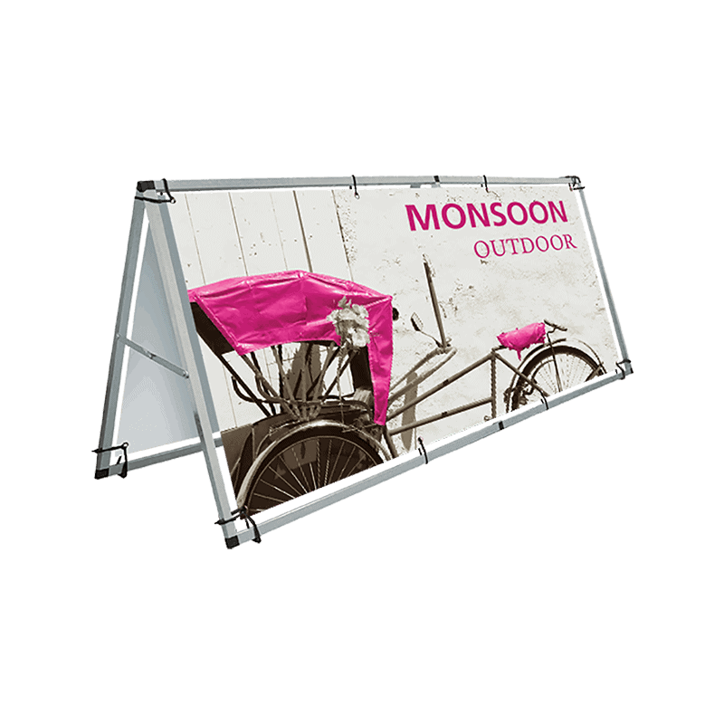 Monsoon Outdoor 1 Sided Graphic