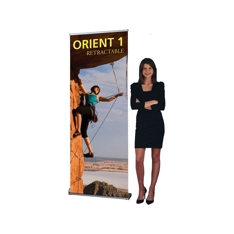 Orient 920 Banner Stand - 35.5"W