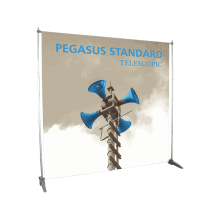 Pegasus Standard Telescopic Banner Stand