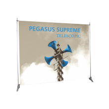 Pegasus Supreme Telescopic Banner Stand