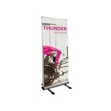 Thunder Outdoor Banner Stand (Double Sided) 33.5"