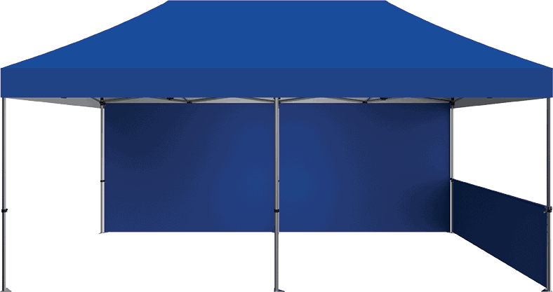 Zoom Standard 20ft Popup Tents Full Wall Only