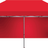 Zoom Standard 20ft Popup Tents Full Wall Only