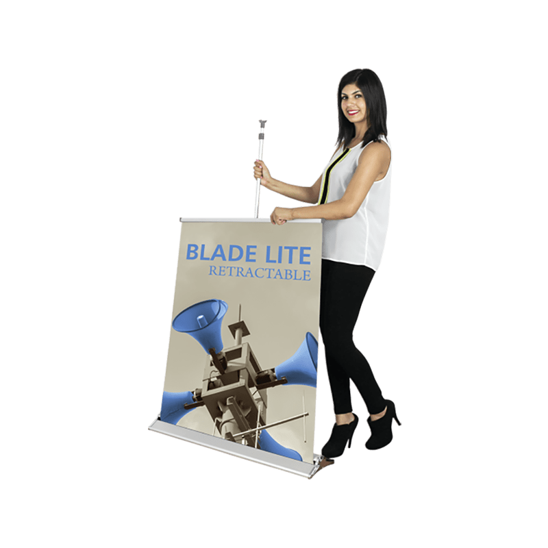 Blade Lite 1000 Retractable Banner Stand - 39.25"W