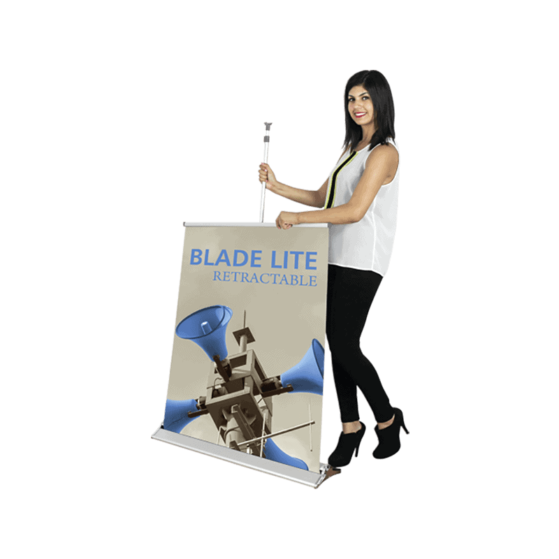 Blade Lite 850 Retractable Banner Stand - 33.5"W