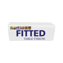 Fitted Table Throw