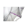 Hopup 5.5ft Curved Square Tabletop Tension Fabric Display