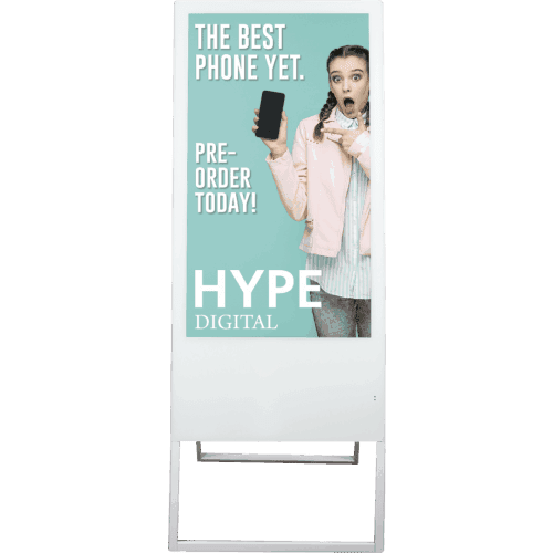 Hype Programmable LED Video Banner