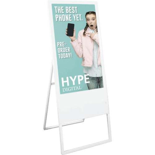 Hype Programmable LED Video Banner