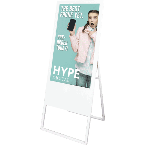 Hype Programmable LED Video Banner