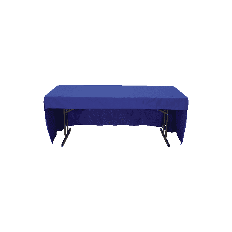 Imprinted Table Throw