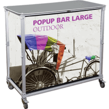 Large Popup Bar