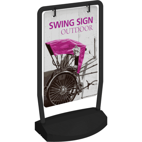 Swing Outdoor Sign